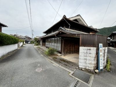 【外観】 | 多可郡多可町中区安楽田　貸家