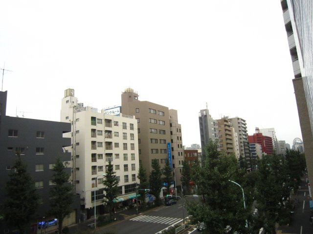 オリーブ白山の展望