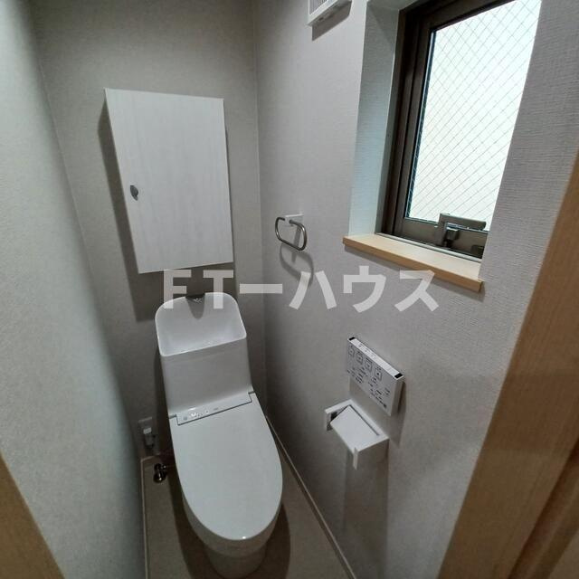 アフェット幕張８のトイレ