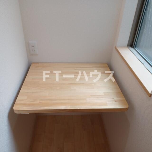 アフェット幕張８の内装
