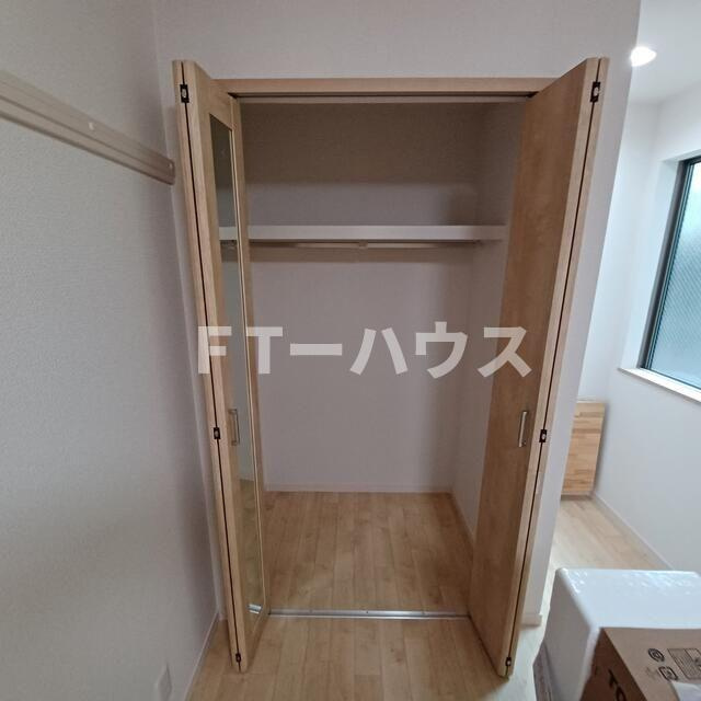 アフェット幕張８の収納