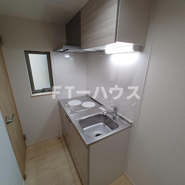 アフェット幕張８のキッチン