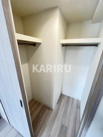 プレサンスＯＳＡＫＡ東成中本ハーヴィル の収納