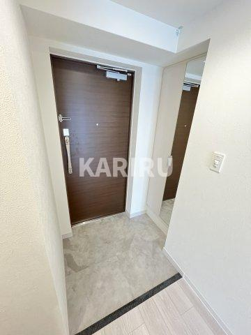 プレサンスＯＳＡＫＡ東成中本ハーヴィル の玄関