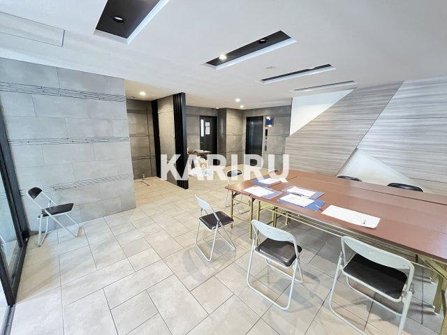 プレサンスＯＳＡＫＡ東成中本ハーヴィル のロビー