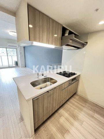 プレサンスＯＳＡＫＡ東成中本ハーヴィル のキッチン