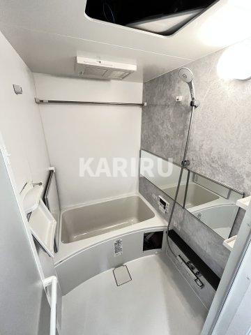 プレサンスＯＳＡＫＡ東成中本ハーヴィル の浴室