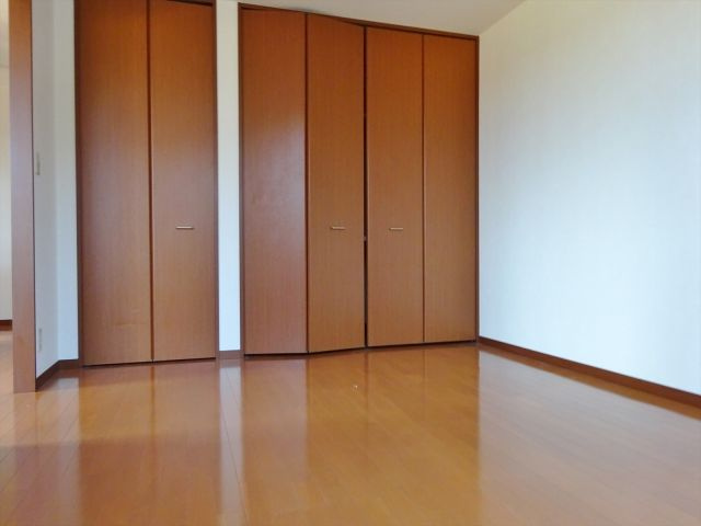 ツインズＫ．Ｋ　Ⅱ棟の寝室