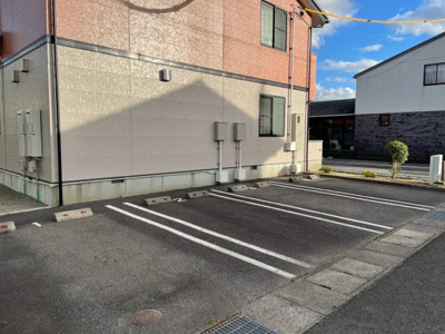 【駐車場】 | アルコバレーノＢ