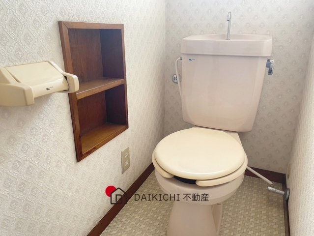 【トイレ】 | 鴻巣市下谷　中古戸建