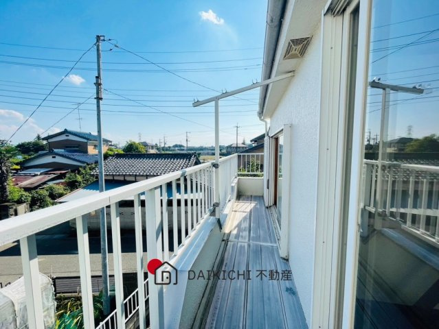 【バルコニー】 | 鴻巣市下谷　中古戸建