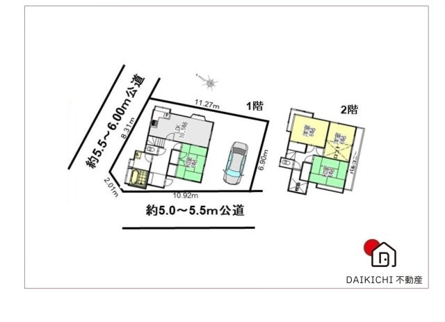【間取り】 | 鴻巣市下谷　中古戸建