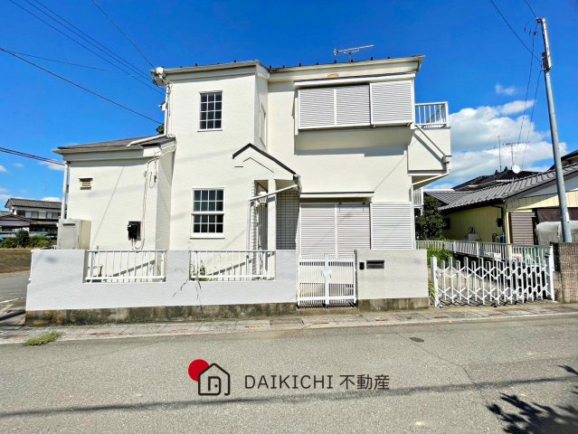 【前面道路含む現地写真】 | 鴻巣市下谷　中古戸建
