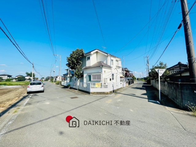 【前面道路含む現地写真】 | 鴻巣市下谷　中古戸建