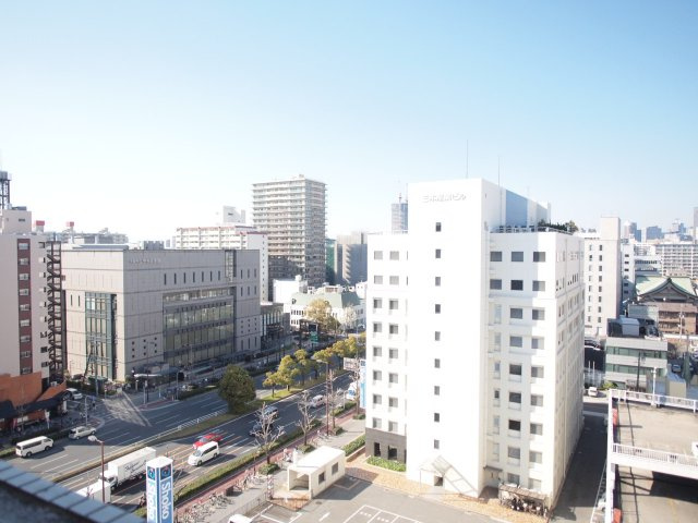大阪市西区南堀江３丁目の賃貸マンションの展望
