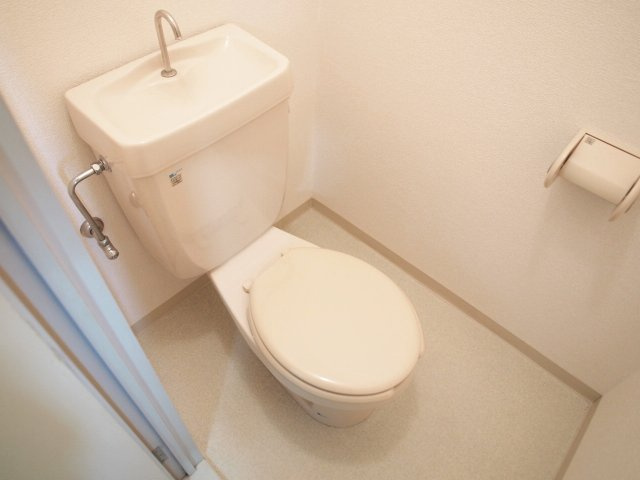 大阪市西区南堀江３丁目の賃貸マンションのトイレ