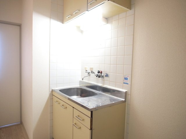 大阪市西区南堀江３丁目の賃貸マンションの洗面所