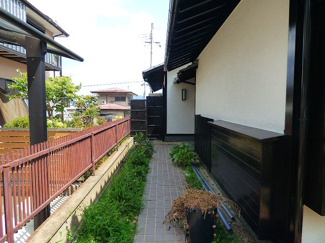 【庭】 | 西脇市野村町緑風台　貸家