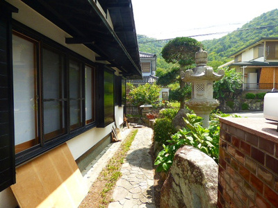 【庭】 | 西脇市野村町緑風台　貸家