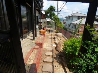 【庭】 | 西脇市野村町緑風台　貸家