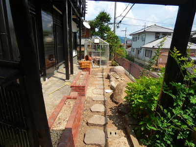 【庭】 | 西脇市野村町緑風台　貸家