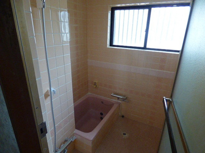 【浴室】 | 西脇市野村町緑風台　貸家