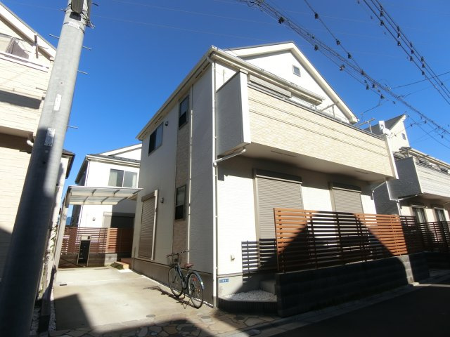 井田戸建の外観|2019年完成一戸建て♪