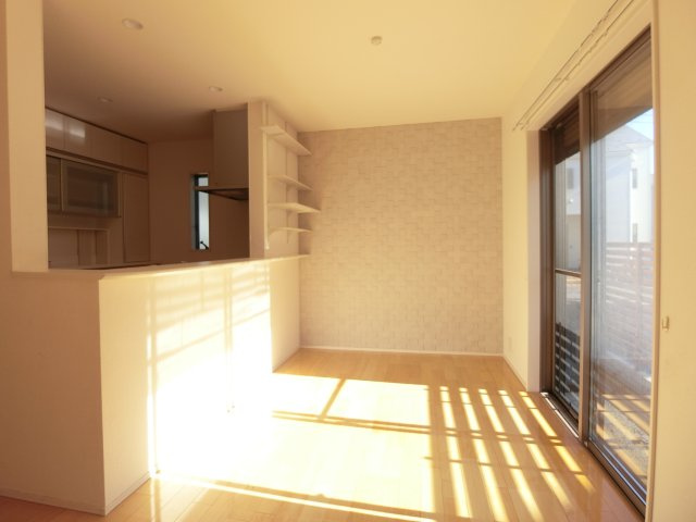 井田戸建の居間・リビング