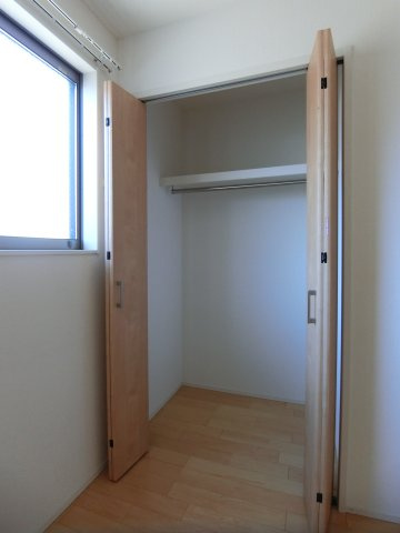 井田戸建の収納