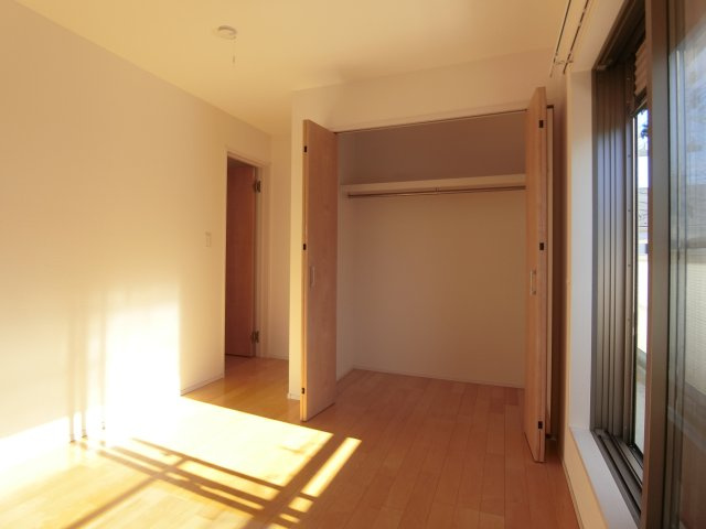 井田戸建の寝室