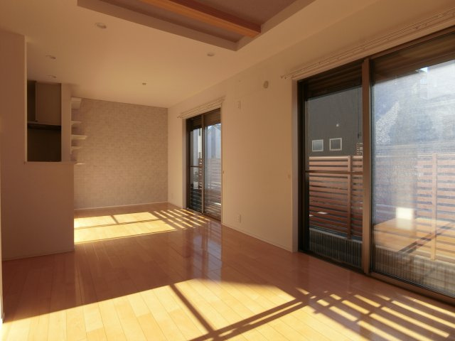 井田戸建の居間・リビング