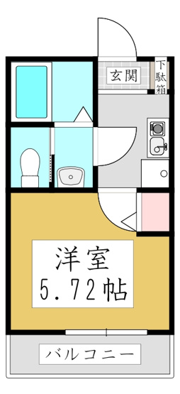 【間取り】 | スマートテラスⅥ