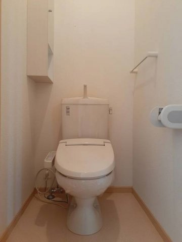 ヴィラ・デ・パンセのトイレ|ゆったりとした空間のトイレです