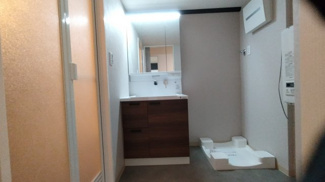 【独立洗面台】 | シーサイドコーポラス西宮