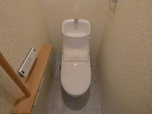 【トイレ】 | 長居東4丁目貸家