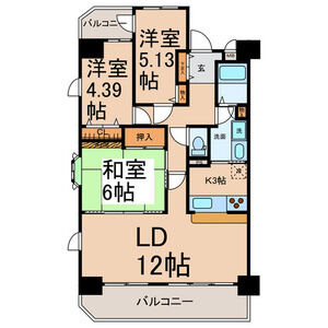 【間取り】 | ロジェ千種