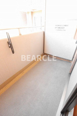 【バルコニー】 | レジディア京都駅前