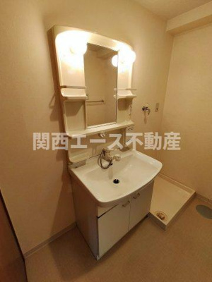 【独立洗面台】 | ベルデュール四條畷