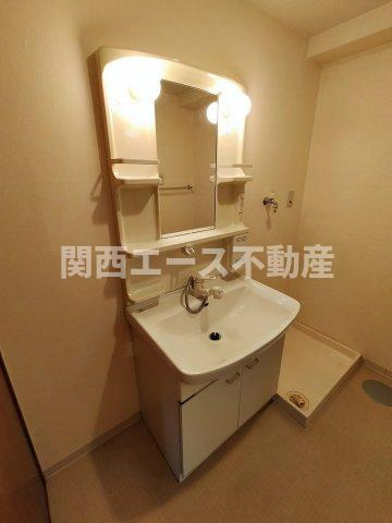 【独立洗面台】 | ベルデュール四條畷