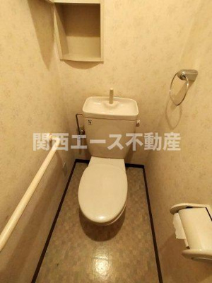 【トイレ】 | ベルデュール四條畷