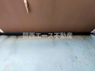 【バルコニー】 | ベルデュール四條畷