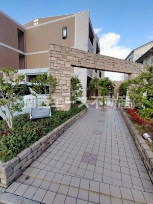 【エントランス】 | ベルデュール四條畷