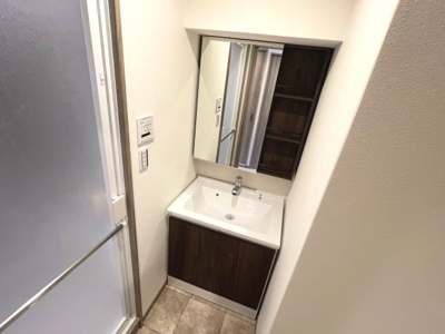 【独立洗面台】 | サンヴィラ本山パートⅠ