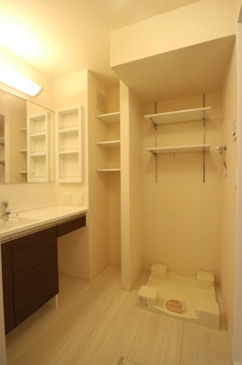 【洗面所】 | フォーリーフ・ヴィラ