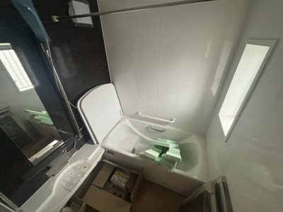 【浴室】 | 丹波市柏原町柏原　店舗住宅