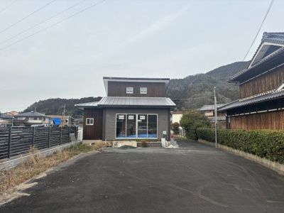 【外観】 | 丹波市柏原町柏原　店舗住宅