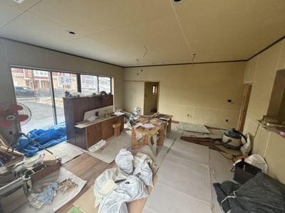 【居間・リビング】 | 丹波市柏原町柏原　店舗住宅