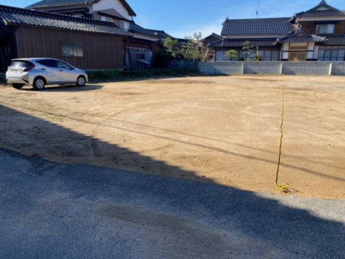 米子市淀江町佐陀　土地の土地図