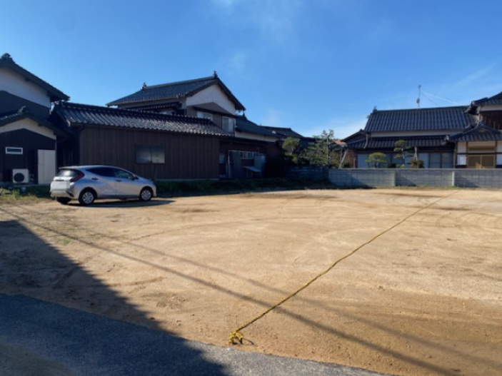 米子市淀江町佐陀　土地の外観