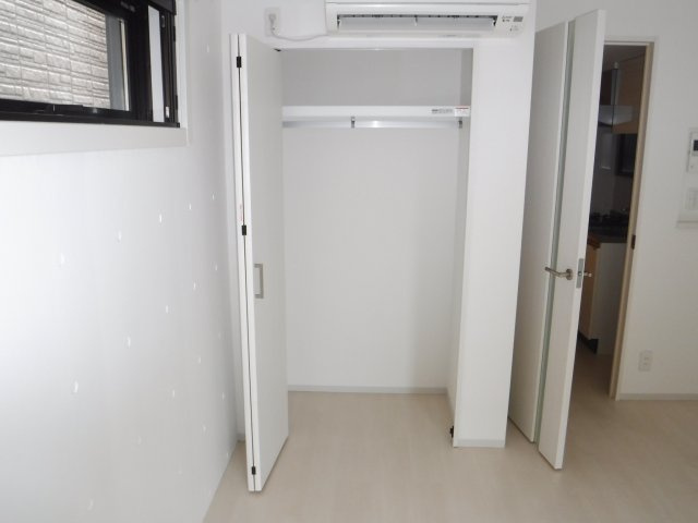 TRYM武蔵小杉の収納|他のお部屋の参考写真となります。